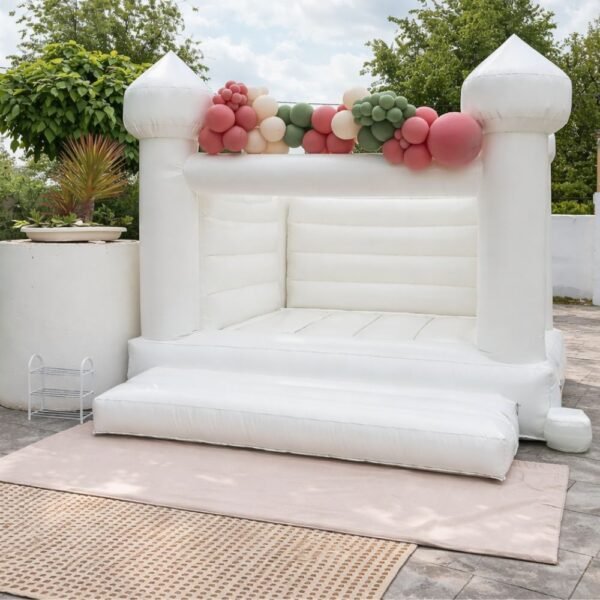 Castillo hinchable para eventos premium