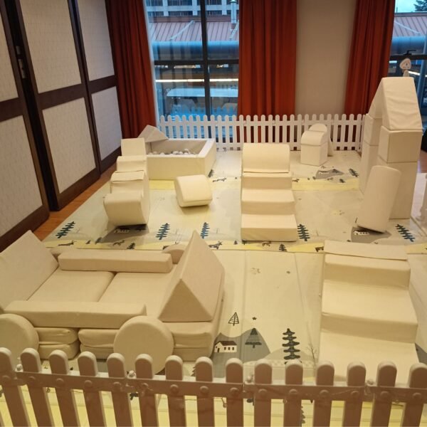 Alquiler Espacio infantil estilo nórdico