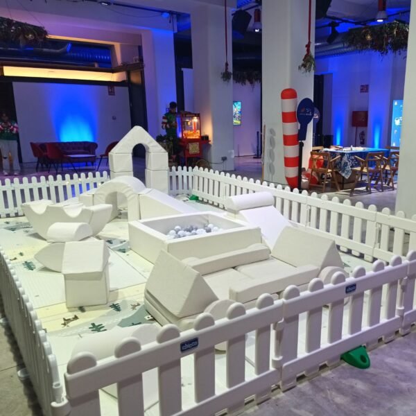 Espacio infantil estilo nórdico