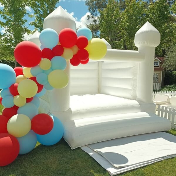 Castillo hinchable para eventos premium
