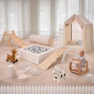 Espacio infantil Montessori para eventos Alquiler zona Montessori Madrid