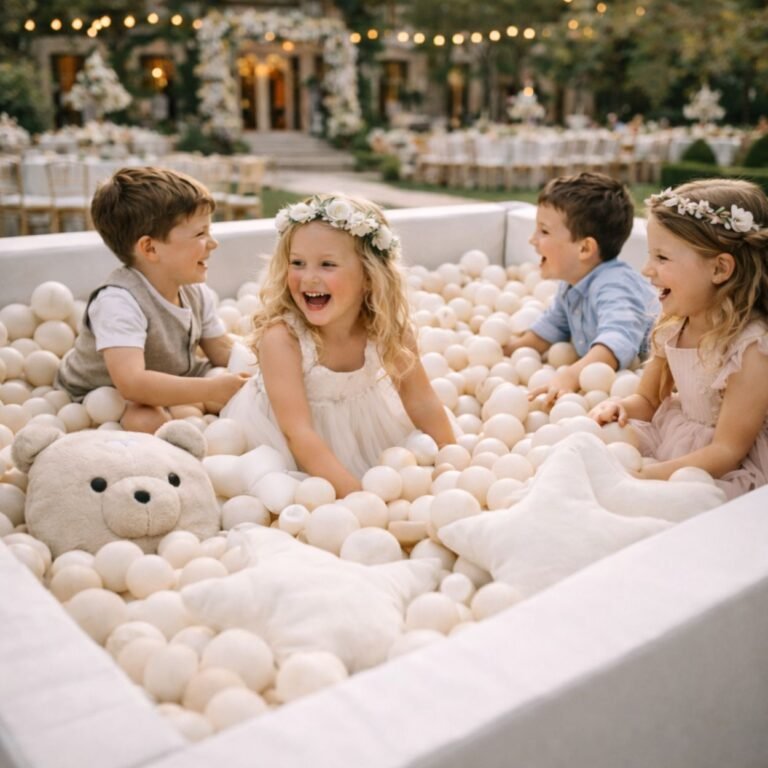 Zona infantil para eventos en Madrid