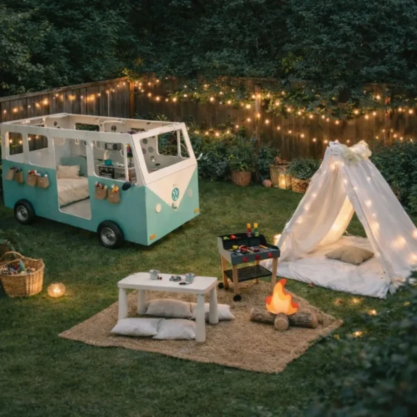 alquiler rincón de juegos Camper Madrid